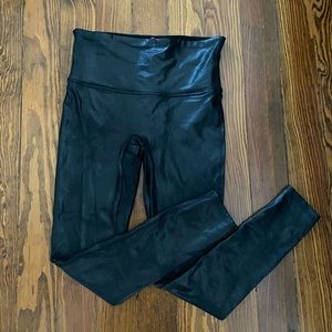 Spanx Leather Leggings